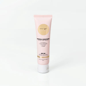 My Sunshine mineral Sunscreen  Tinted Semi-Matte spf 30  