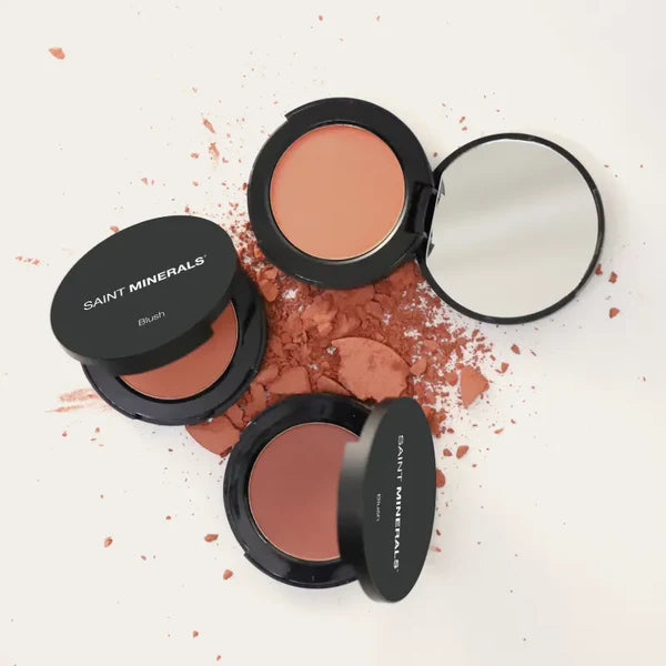 Saint Minerals Pressed Matte Blush 4g