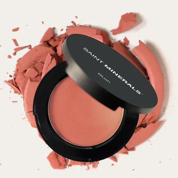 Saint Minerals Pressed Matte Blush 4g